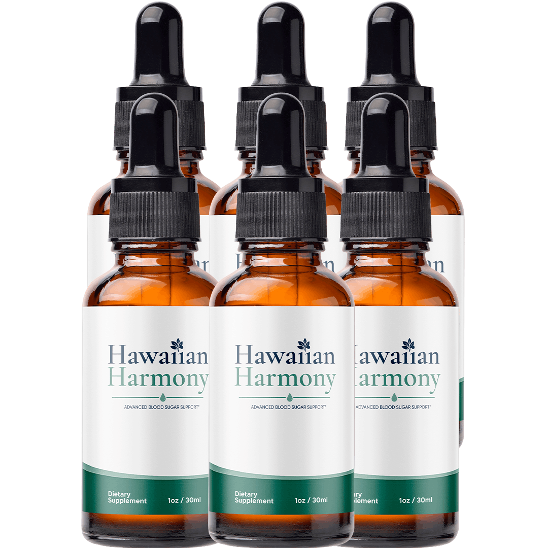 Hawaiian Harmony 6 bottle
